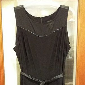 Lane Bryant black spandex jumpsuit